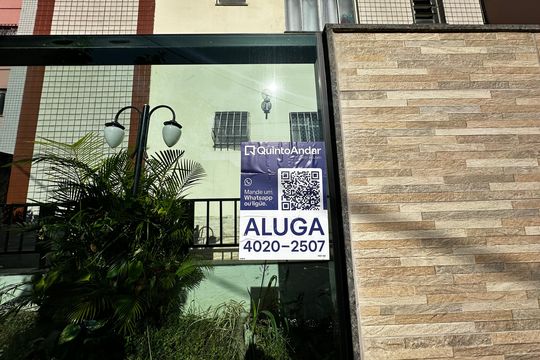 Placa de apartamento à venda com 3 quartos, 55m² em Jardim Montanhês, Belo Horizonte