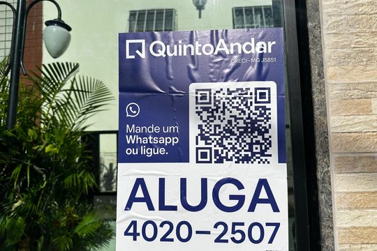 Placa de apartamento à venda com 3 quartos, 55m² em Jardim Montanhês, Belo Horizonte