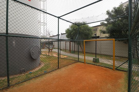 Área comum de apartamento para alugar com 2 quartos, 35m² em Jardim Imperador (zona Leste), São Paulo