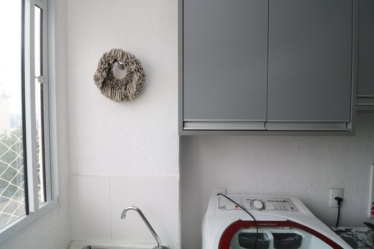 Área de Serviço de apartamento para alugar com 2 quartos, 35m² em Jardim Imperador (zona Leste), São Paulo