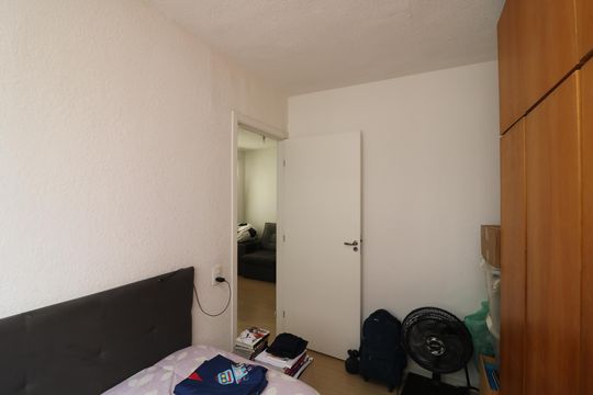 Quarto 2 de apartamento para alugar com 2 quartos, 35m² em Jardim Imperador (zona Leste), São Paulo