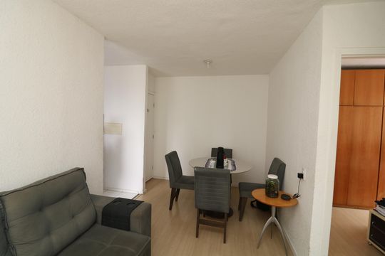 Sala de apartamento para alugar com 2 quartos, 35m² em Jardim Imperador (zona Leste), São Paulo
