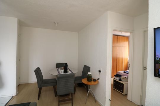 Sala de apartamento para alugar com 2 quartos, 35m² em Jardim Imperador (zona Leste), São Paulo