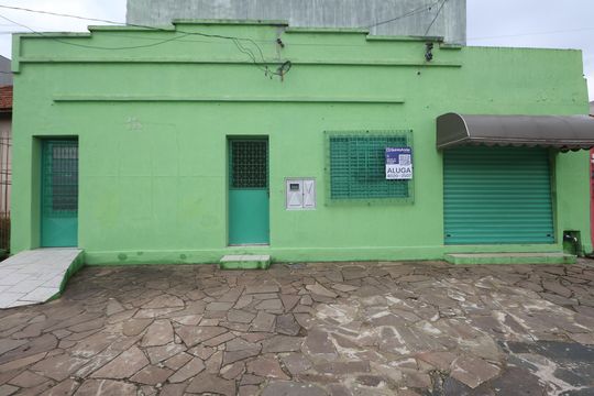 Fachada de casa para alugar com 3 quartos, 350m² em Harmonia, Canoas