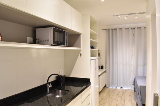 Kitnet/Studio para alugar com 1 quarto, 25m² em Batel, Curitiba