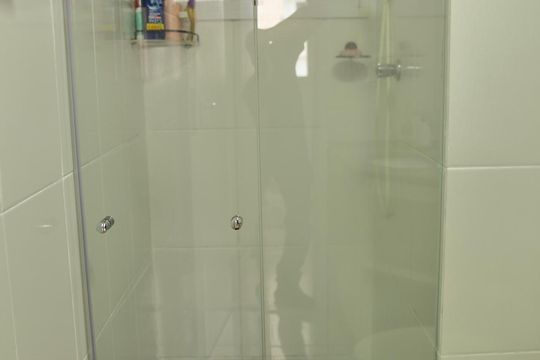 Banheiro de apartamento à venda com 3 quartos, 60m² em Baeta Neves, São Bernardo do Campo