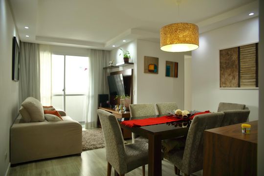 Apartamento à venda com 3 quartos, 60m² em Baeta Neves, São Bernardo do Campo