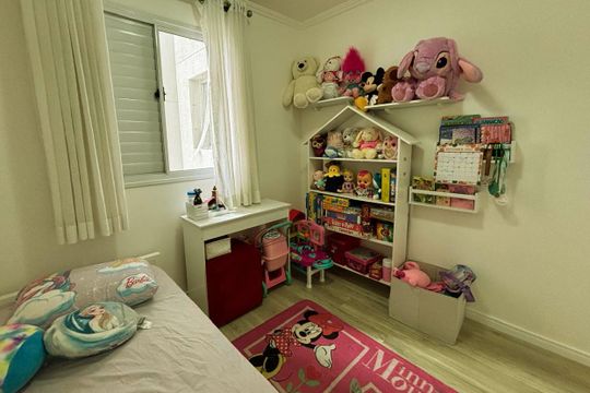 Quarto 2 de apartamento à venda com 3 quartos, 60m² em Baeta Neves, São Bernardo do Campo
