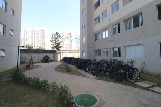 Área comum de apartamento à venda com 2 quartos, 44m² em Usina Piratininga, São Paulo