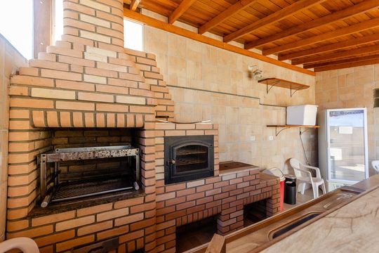 Área comum - Churrasqueira de kitnet/studio para alugar com 1 quarto, 30m² em Jardim Cidade Pirituba, São Paulo