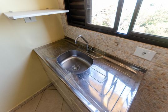 Cozinha de kitnet/studio para alugar com 1 quarto, 30m² em Jardim Cidade Pirituba, São Paulo
