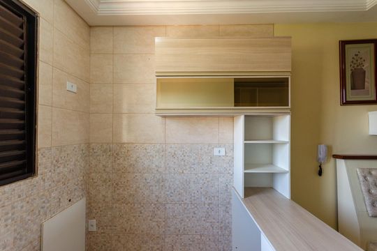 Cozinha de kitnet/studio para alugar com 1 quarto, 30m² em Jardim Cidade Pirituba, São Paulo