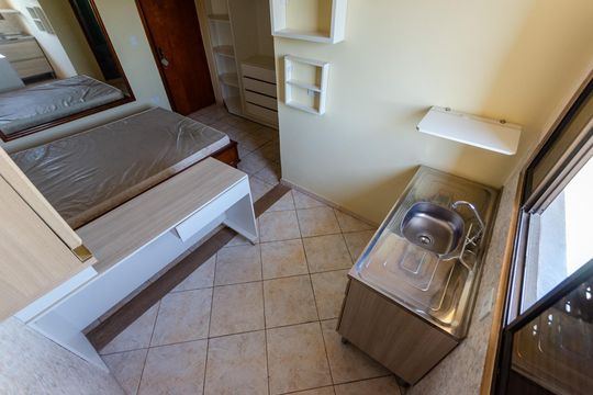 Cozinha de kitnet/studio para alugar com 1 quarto, 30m² em Jardim Cidade Pirituba, São Paulo