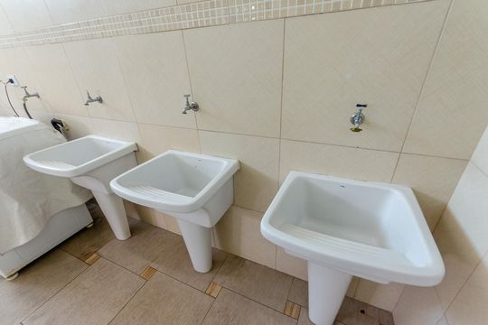 Área comum de kitnet/studio para alugar com 1 quarto, 30m² em Jardim Cidade Pirituba, São Paulo