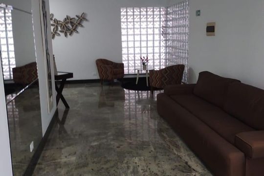 Área comum de apartamento para alugar com 3 quartos, 130m² em Cidade Ocian, Praia Grande