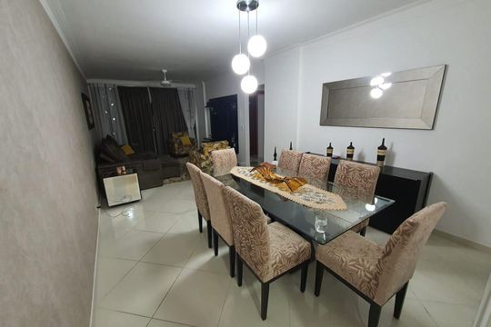 Apartamento para alugar com 3 quartos, 130m² em Cidade Ocian, Praia Grande
