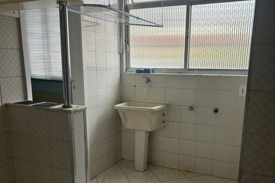 Área de Serviço de apartamento à venda com 3 quartos, 85m² em Lins de Vasconcelos, Rio de Janeiro