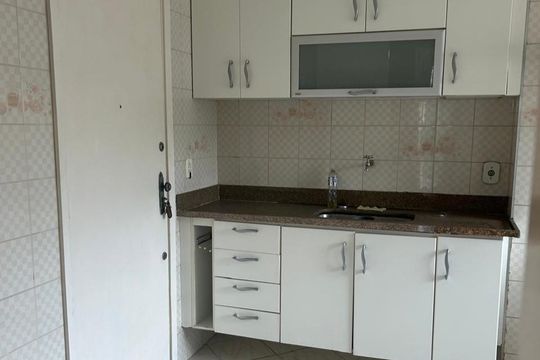 Cozinha de apartamento à venda com 3 quartos, 85m² em Lins de Vasconcelos, Rio de Janeiro