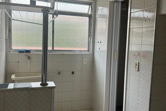 Área de Serviço de apartamento à venda com 3 quartos, 85m² em Lins de Vasconcelos, Rio de Janeiro