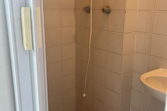 Banheiro de apartamento à venda com 3 quartos, 85m² em Lins de Vasconcelos, Rio de Janeiro