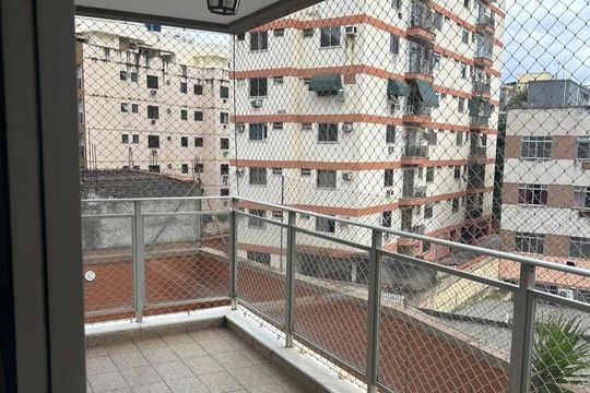 varanda de apartamento à venda com 3 quartos, 85m² em Lins de Vasconcelos, Rio de Janeiro