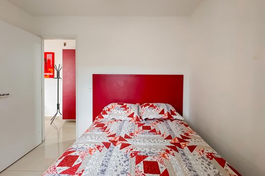 Quarto de apartamento à venda com 1 quarto, 30m² em Sé, São Paulo