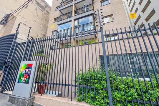 Fachada de apartamento à venda com 1 quarto, 30m² em Sé, São Paulo