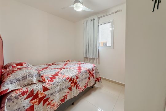 Quarto de apartamento à venda com 1 quarto, 30m² em Sé, São Paulo