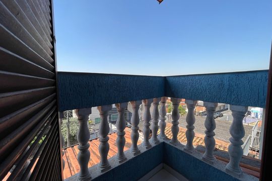 varanda da suíte de casa à venda com 3 quartos, 182m² em Butantã, São Paulo