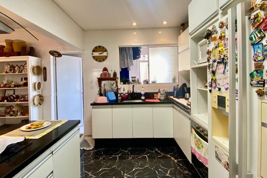 Cozinha de apartamento à venda com 3 quartos, 135m² em Mooca, São Paulo