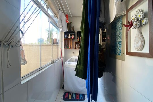 Lavanderia de apartamento à venda com 3 quartos, 135m² em Mooca, São Paulo
