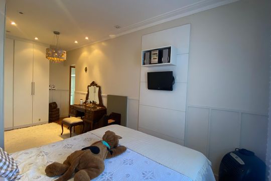 Suíte de apartamento à venda com 3 quartos, 135m² em Mooca, São Paulo