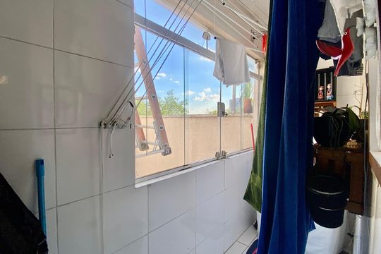 Lavanderia de apartamento à venda com 3 quartos, 135m² em Mooca, São Paulo