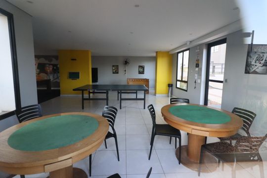 Área comum - Sala de jogos de apartamento à venda com 1 quarto, 35m² em Presidente Altino, Osasco