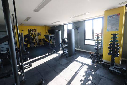 Área comum - Academia de apartamento à venda com 1 quarto, 35m² em Presidente Altino, Osasco