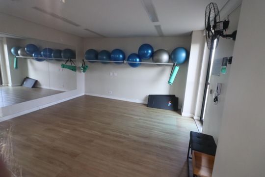 Área comum - Sala de ginástica de apartamento à venda com 1 quarto, 35m² em Presidente Altino, Osasco