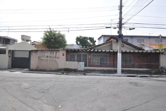 Fachada de casa para alugar com 2 quartos, 150m² em Vila Germinal, São Paulo