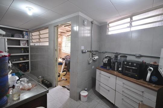 Cozinha de casa para alugar com 2 quartos, 150m² em Vila Germinal, São Paulo