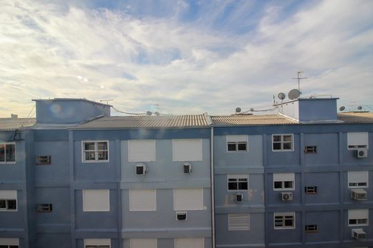 Vista do Quarto 2 de apartamento à venda com 3 quartos, 75m² em Camaquã, Porto Alegre
