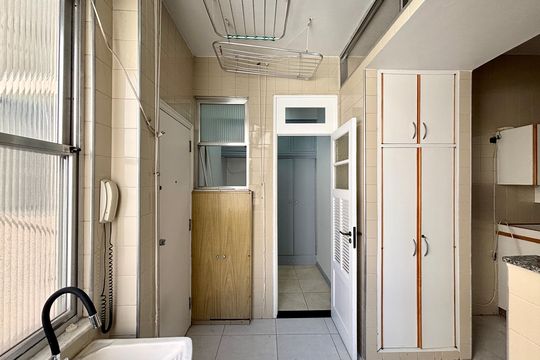 Área de Serviço de apartamento para alugar com 3 quartos, 135m² em Ipanema, Rio de Janeiro