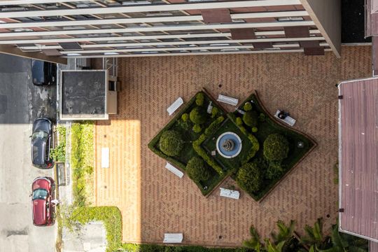 Jardim de apartamento à venda com 2 quartos, 48m² em Santa Cecilia, São Paulo