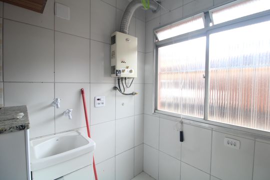 Área de Serviço de apartamento à venda com 2 quartos, 50m² em Jardim Palmares (zona Sul), São Paulo
