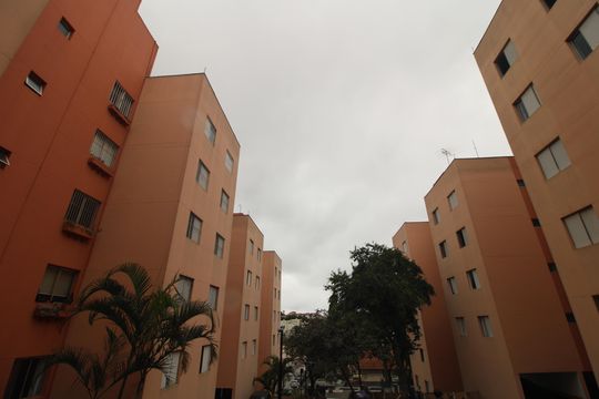 Fachada de apartamento à venda com 2 quartos, 50m² em Jardim Palmares (zona Sul), São Paulo