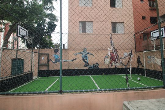 Área comum de apartamento à venda com 2 quartos, 50m² em Jardim Palmares (zona Sul), São Paulo