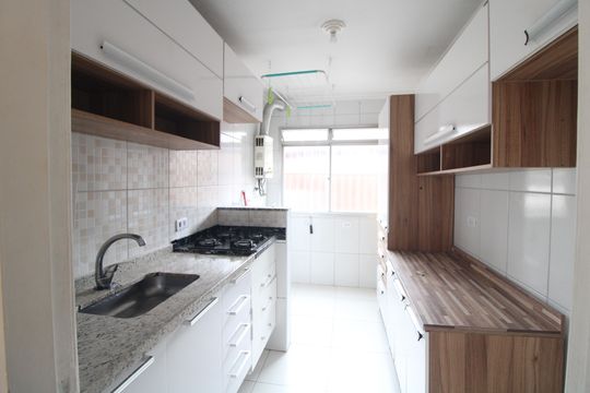 Cozinha de apartamento à venda com 2 quartos, 50m² em Jardim Palmares (zona Sul), São Paulo