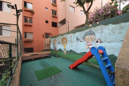 Área comum de apartamento à venda com 2 quartos, 50m² em Jardim Palmares (zona Sul), São Paulo