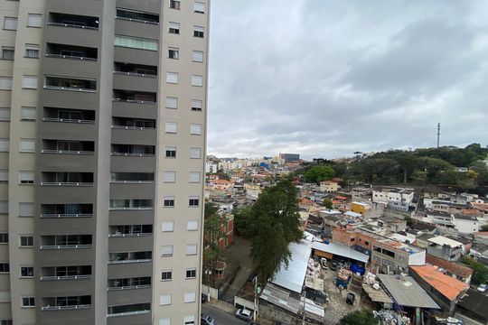 Vista de apartamento à venda com 2 quartos, 37m² em Jardim São Luís, São Paulo