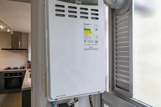 Área de Serviço de apartamento à venda com 2 quartos, 150m² em Jardim Paulista, São Paulo