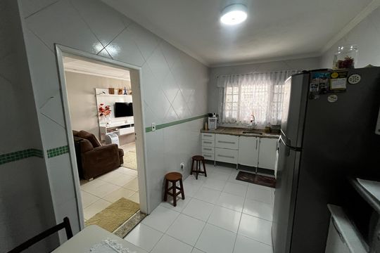 Cozinha de casa à venda com 3 quartos, 98m² em Chora Menino, São Paulo