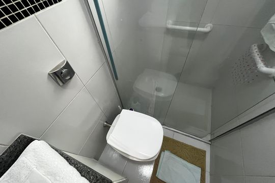 Banheiro de casa à venda com 3 quartos, 98m² em Chora Menino, São Paulo